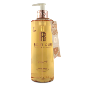 Boutique Amber, Musk & Vanilla Hand Wash 500ml [GC2281]