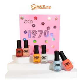 Orly Nail Lacquer - 1970s Full Collection 6x18mL [OLYP2500080]