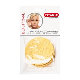 Titania Moist Sponge 1981 2pcs Round [TTN323]