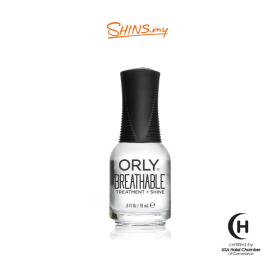 Orly Breathable Treatment + Shine 18ml (HALAL) [OLB24903]