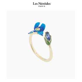 Les Néréides Ring Siberian Iris LES IRIS DE VINCENT [LNARIV603/1]