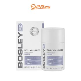 BOSLEY BosVolumize Hair Thickening Fibers 12g - Dark Brown [BOS358]