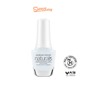 Morgan Taylor Naturals Vegan Nail Color + Care 15mL - Breath of Fresh Air [MTN3140015]