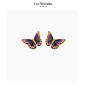Les Néréides Earrings Butterfly HANAMI [LNANHA112T/1]