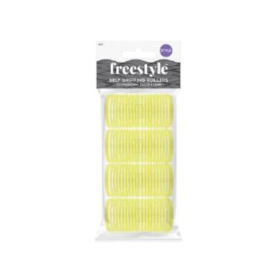 Freestyle Velcro Pack 32mm Yellow 4pcs [FS812]