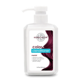 KERACOLOR Color + Clenditioner Merlot 12oz 355ml [KER108]