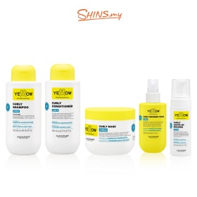 Yellow Professional Curls - Hair Shampoo/Conditioner/Mask/Tonic/Leave-In Mousse [YEW59401-09]