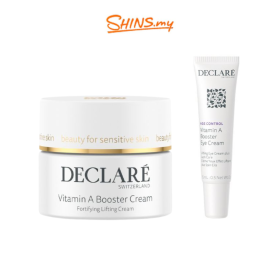 [BUY 1 FREE 1] Declare Ac Vitamin A Booster Cream 50ml FREE Vitamin A Eye Cream