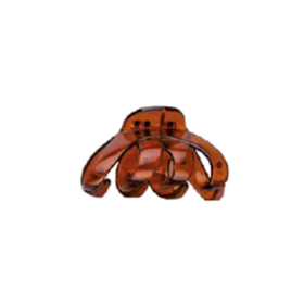 Titania Octopus Clip - 7951B Medium Brown [TTN443]