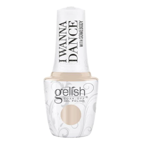 Gelish Soak Off Gel Polish "Signature Sound" Soft Beige Creme - 15 mL | .5 fl oz [GLH1110473]