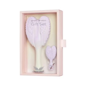 Tangle Angel 2.0 Gift Set (2-Tone Lilac-Ivory & Keyring Lilac) [TGA294]