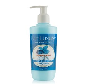 MORGAN TAYLOR Bareluxury - Complete Manicure & Pedicure - Renew Seaberry & Kukui Lotion 240ml [MT3610801]