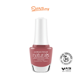 Morgan Taylor Naturals Vegan Nail Color + Care 15mL - Find A Balance [MTN3140005]