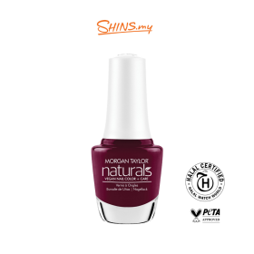 Morgan Taylor Naturals Vegan Nail Color + Care 15mL - From The Ground Up [MTN3140012]