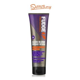 Fudge Clean Blonde Damage Rewind Shampoo 250ml [FU8604]