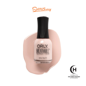 Orly Breathable Treatment + Color Nudes - Grateful Heart 18ml (Nude Color) (HALAL) [OLB20984]