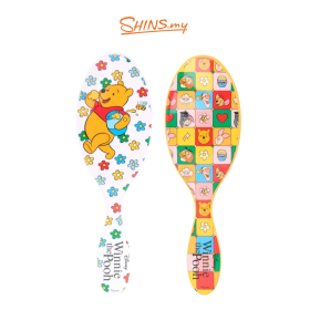 Wet Brush x Winnie The Pooh Original Detangler - Pooh & Friends [WB3126-27]