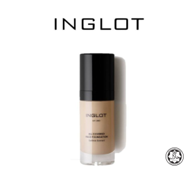Inglot All Covered Face Foundation #LW001 30ml Halal Certified [IG103] 