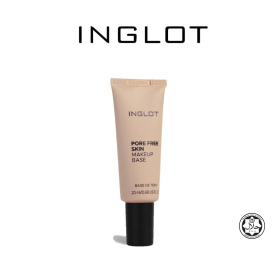 Inglot Pore Free Skin Makeup Base Halal Certified [IG132]