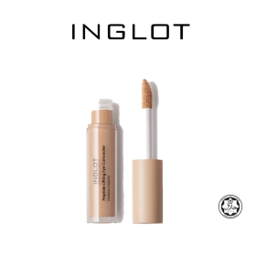 Inglot Peptide Lifting Eye Concealer #204 Medium Beige 4.6ml Halal Certified [IG137]