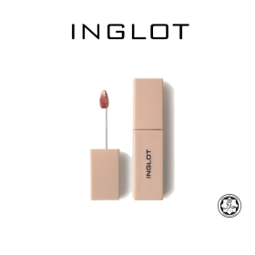 Inglot Glazed Lips Liquid Lipstick Spf 50+ - Pink Meringue 91 Halal Certified [IG321]