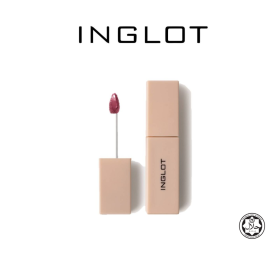 Inglot Glazed Lips Liquid Lipstick Spf 50+ - Berry Crumble 96 Halal Certified [IG326]