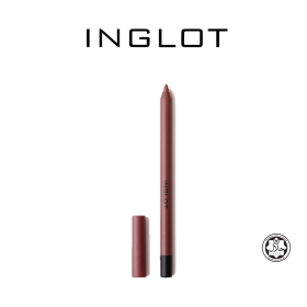 Inglot Creamy Soft Lipliner - Soft Chokeberry 08 Halal Certified [IG348]