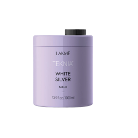 Lakme Teknia White Silver Mask 1000ml Halal Certified [LMT203]