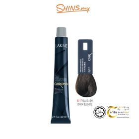 Lakme Chroma 6.17 Blue Ash Dark Blonde 60ml Halal Certified [LKC617]
