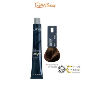 Lakme Chroma 6.61 Ash Chestnut Dark Blonde 60ml Halal Certified [LKC661]
