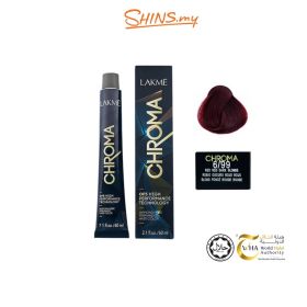 Lakme Chroma 6.99 Red Red Dark Blonde 60mL Halal Certified [LKC699]