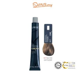 Lakme Chroma 8.17 Blue Ash Light Blonde 60ml Halal Certified [LKC817]
