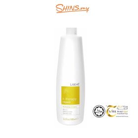 Lakme K.Therapy Repair Revitalizing Shampoo 1000ml Halal Certified[LM982]