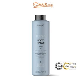 Lakme Teknia Body Maker Shampoo 1000ml Halal Certified [LMT131]