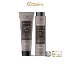 Lakme Teknia Color Refresh Black Coffee Shampoo & Mask 250-300ml Halal Certified [LMT251-52]