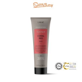 Lakme Teknia Color Refresh Coral Red Mask 250ml Halal Certified [LMT222]