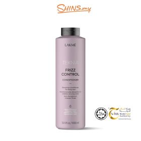 Lakme Teknia Frizz Control Leave In Conditioner 1000ml Halal Certified [LMT124]