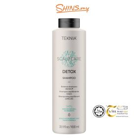 Lakme Teknia Scalp Care Detox Shampoo 1000ML Halal Certified [LMT301]