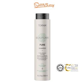 Lakme Teknia Scalp Care Pure Shampoo 300ML Halal Certified [LMT312]