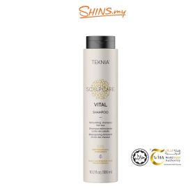 Lakme Teknia Scalp Care Vital Shampoo 300ML Halal Certified [LMT322]