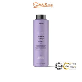 Lakme Teknia White Silver Shampoo 1000ml Halal Certified [LMT201]