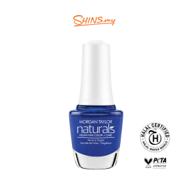 Morgan Taylor Naturals Vegan Nail Color + Care 15mL - Make A Wish [MTN3140017]