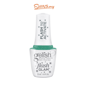 [GELISH] Flash Glam Mint To Sparkle 15ml [GLH1110548]