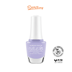 Morgan Taylor Naturals Vegan Nail Color + Care 15mL - Raining Petals [MTN3140016]