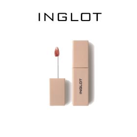 Inglot Glazed Lips Liquid Lipstick Spf 50+ - Rose-Yogurt Cake 95 [IG325]