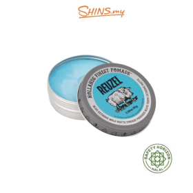 REUZEL BLUE EXTREME HOLD MATTE POMADE - 3.38OZ/95G [RZ225]