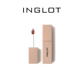 Inglot Glazed Lips Liquid Lipstick Spf 50+ - Salted Caramel 92 [IG322]