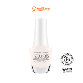 Morgan Taylor Naturals Vegan Nail Color + Care 15mL - Shine On [MTN3140002]