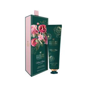 [BUY 1 FREE 1] The Luxury Bathing Velvet Rose & Peony Luxury Hand Cream 100mL [CB2405]