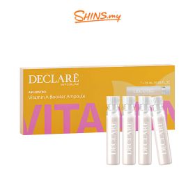 Declare Age Control Vitamin A Booster Ampoule 2.5ml X 7pcs [DC268]